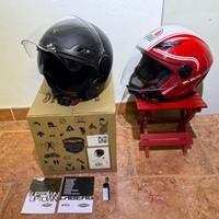 N. 2 Caschi moto - AGV M / Caberg S