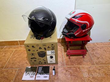 N. 2 Caschi moto - AGV M / Caberg S