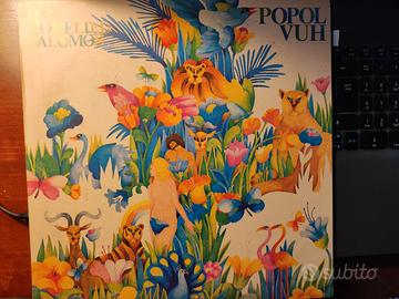 Popol Vuh- Das Hohelied Salomos - LP - Italia