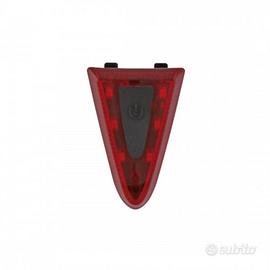 Luce posteriore casco bici City