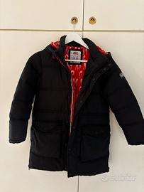 Piumino Primigi 10 anni nero imbottito con cappucc