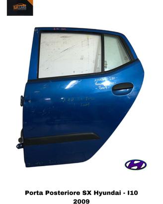 PORTIERA POSTERIORE SINISTRA HYUNDAI i10 1° Serie