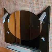 Specchio bagno stile retrò