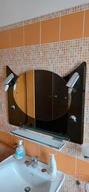 Specchio bagno stile retrò