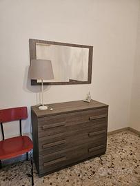 Camera da letto moderna completa – come nuova!