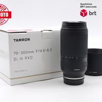 Tamron 70-300 F4.5-6.3 Di III RXD (Sony)