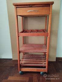 carrello da cucina 