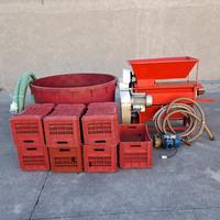 Set per vendemmia