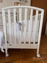 Lettino in legno