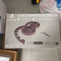 Bordo giardino flessible 20 m nuovo