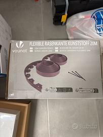Bordo giardino flessible 20 m nuovo
