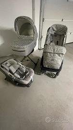 Inglesina TRIO Aptica edizione limitata Jacquard
