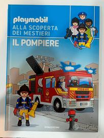 CARTONATO PLAYMOBIL-IL POMPIERE-2019-NEW-DE AGOSTI