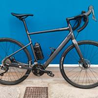 Bicicletta gravel elettrica Cannondale Topstone