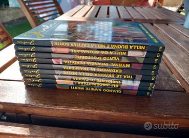 Julia fumetto dal n°170 al 178