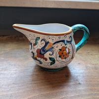 Lattiera/Brocca in Ceramica di Deruta