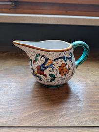 Lattiera/Brocca in Ceramica di Deruta