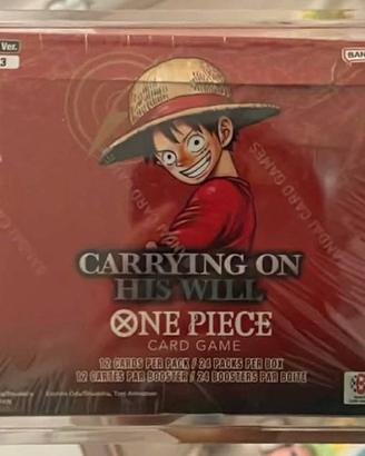 Teca in acrilico Magnetica per Box One Piece eng