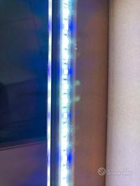 Lampada Led Sera cm 80 - con Timer - B/B