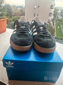 Adidas Gazelle Indoor nere n. 42