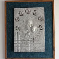 Madonna con bambino in ceramica