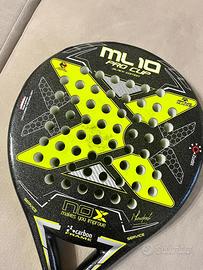 Racchetta da padel NOX ML10 Pro cup rough