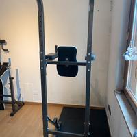 Palestra multifunzionale ,trazioni e addominale