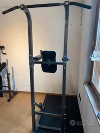 Palestra multifunzionale ,trazioni e addominale