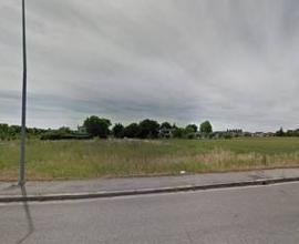 CESENA FRONTE VIA EMILIA CAPANNONE-UFFICI-TERRENO