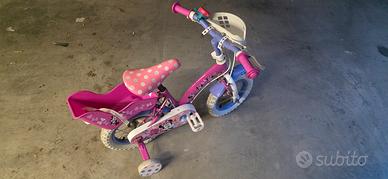 Bicicletta Minnie 12 Poll