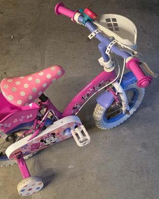 Bicicletta Minnie 12 Poll