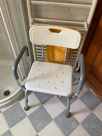 Sedia da bagno ortopedica