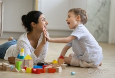 Babysitter esperta disponibile a casa mia