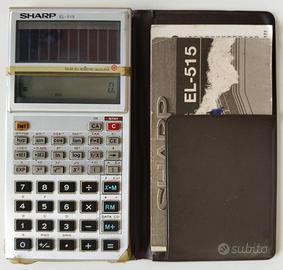 Calcolatrice Sharp EL-515