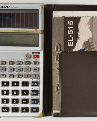 Calcolatrice Sharp EL-515