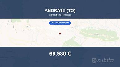 Immobile in asta di 98 m² con box auto a Andrate