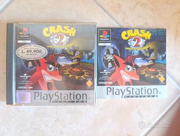 Crash Bandicoot 2 PS1 PAL SCES 00967