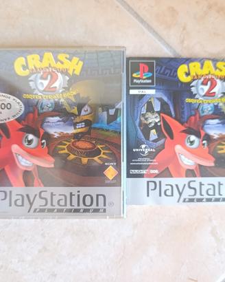 Crash Bandicoot 2 PS1 PAL SCES 00967