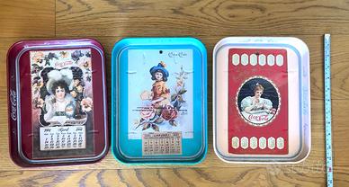 Vassoi Coca Cola vintage