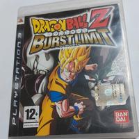 Dragon Ball Z Burstlimit PS3