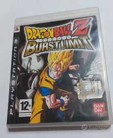 Dragon Ball Z Burstlimit PS3