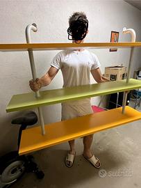 Libreria mensole a muro