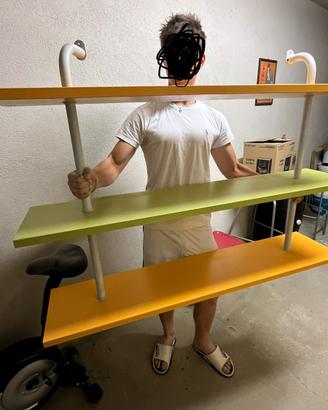 Libreria mensole a muro