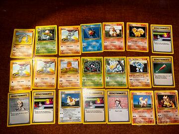 Carte Pokémon set base