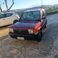 Fiat Panda 4x4 con impianto a Gas