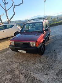 Fiat Panda 4x4 con impianto a Gas