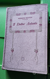 Libro antico Il Dottor Antonio di Giovanni Ruffini