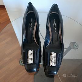 Balenciaga scarpe con tacco tg. 38