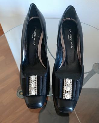 Balenciaga scarpe con tacco tg. 38