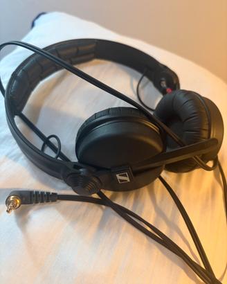 Sennheiser HD 25 + custodia UDG